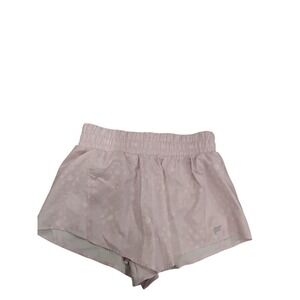 Fabletics Womens XXS Running‎ Shorts Lilac Lavender Floral Athletic